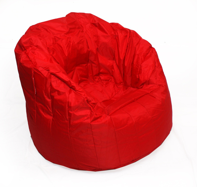 Sedací vak Chair scarlet rose