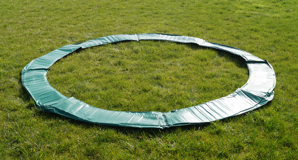 GoodJump 4UPVC zelená trampolína 366 cm s ochrannou sítí + žebřík + krycí plachta